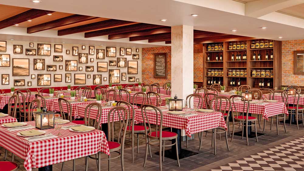 AIDAcosma - Ristorante Mamma Mia