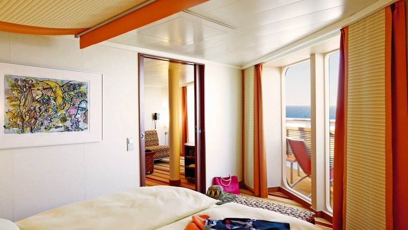 Deluxe-Suite mit privatem Sonnendeck - AIDAbella