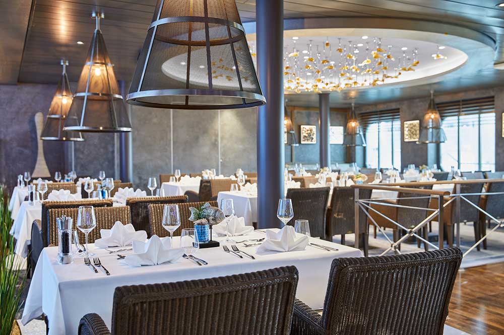 AIDAcosma - Ocean´s - Das Fischrestaurant