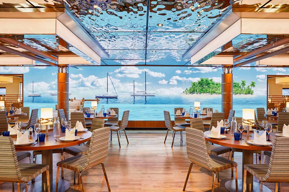 AIDAcosma - Yachtclub Restaurant