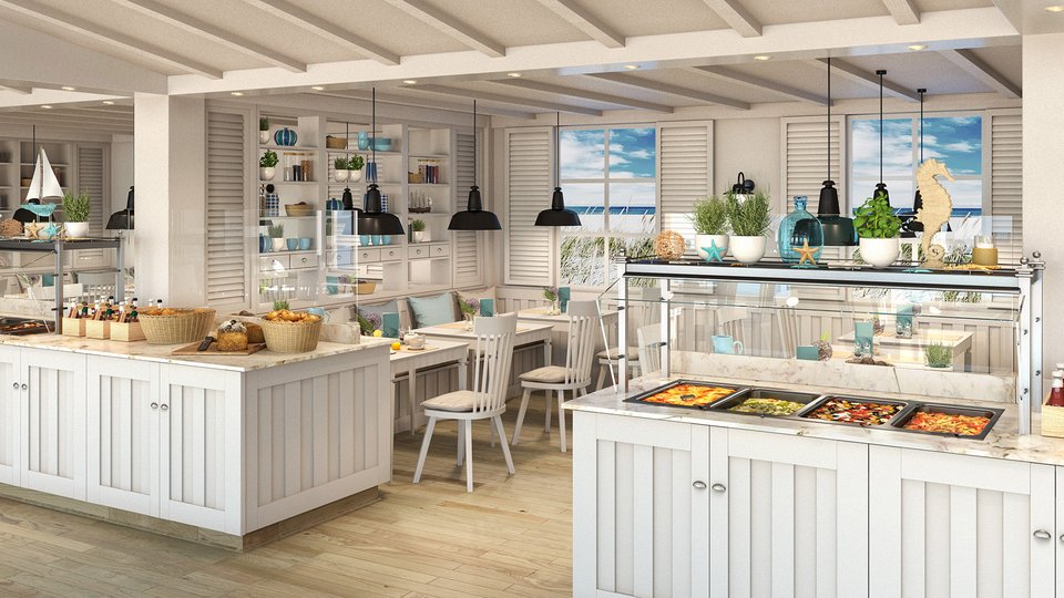 AIDAcosma - Beach House Restaurant