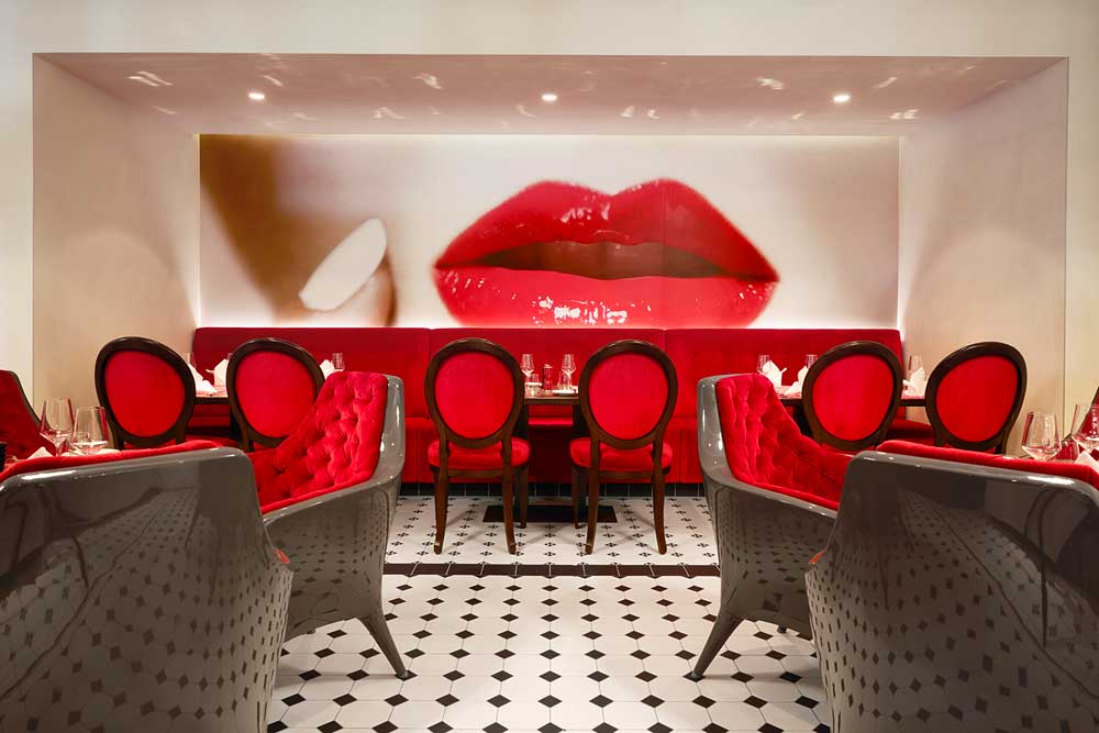 AIDAcosma - Brasserie French Kiss