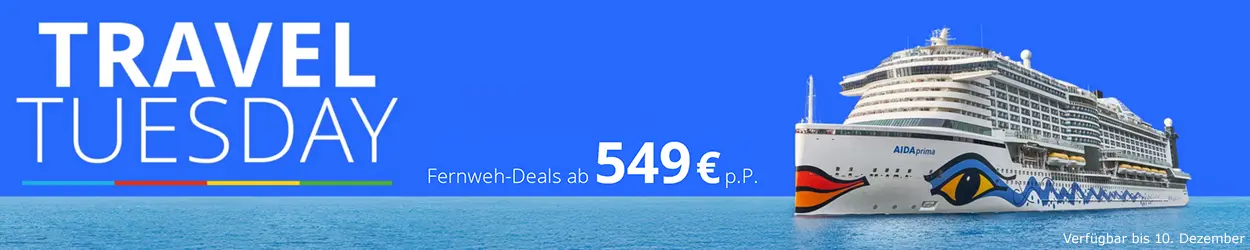 Travel Tuesday Aktion