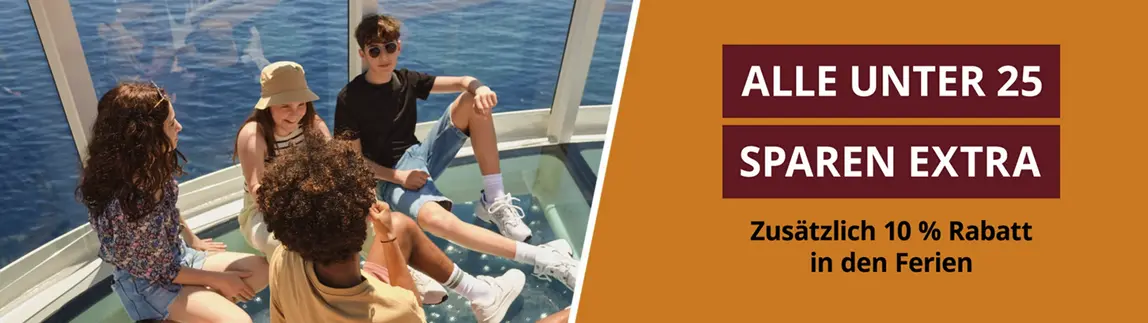 Alle Unter 25 Sparen Extra Aktion