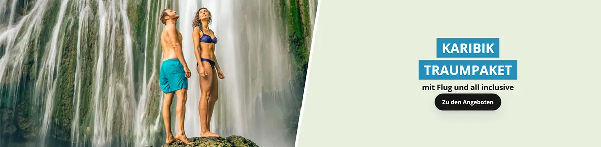 Karibik Traumpaket Aktion