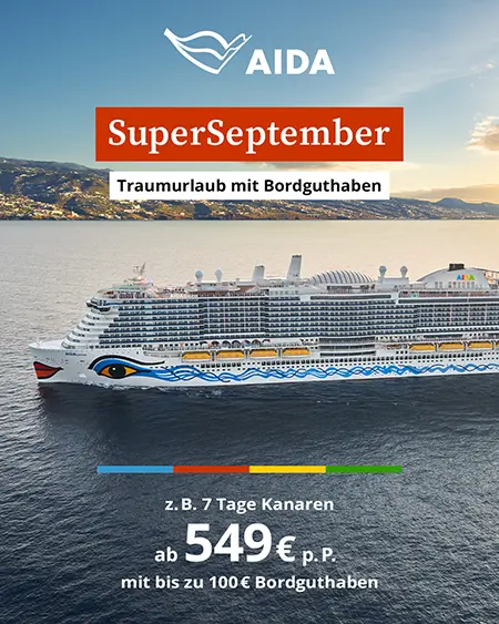 AIDA Super September Aktion Mobile