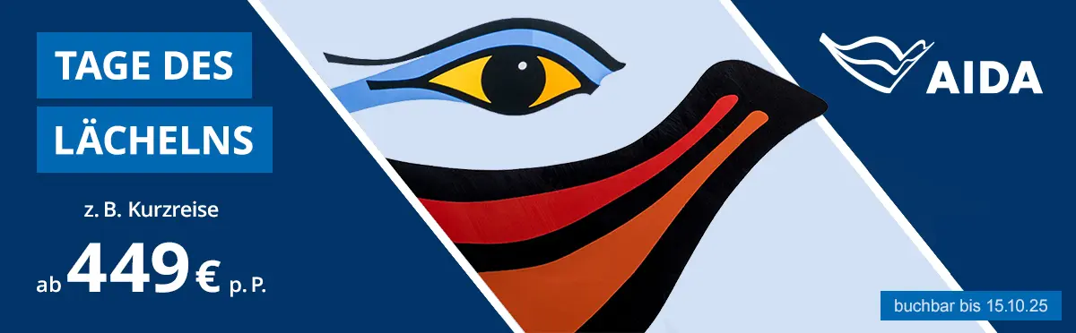 Tage des Lächelns Aktion
